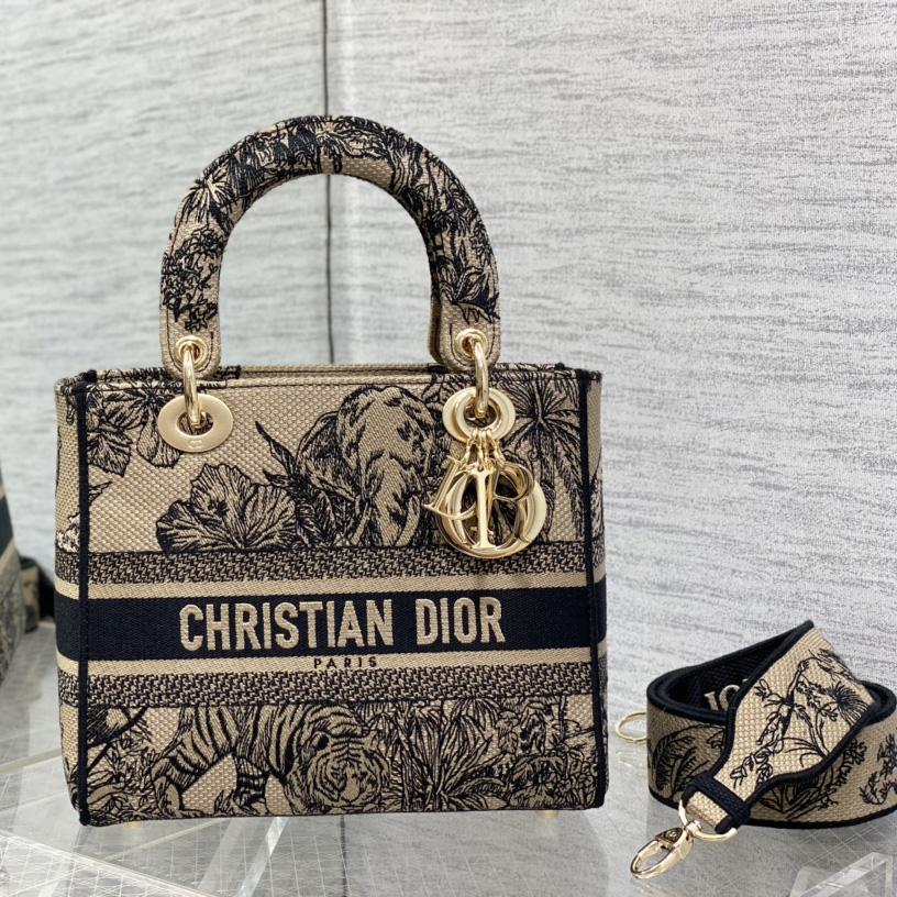 Dior Medium Lady D-lite Bag - PerfectKickZ