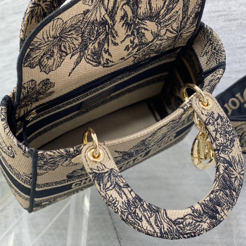 Dior Medium Lady D-lite Bag - PerfectKickZ