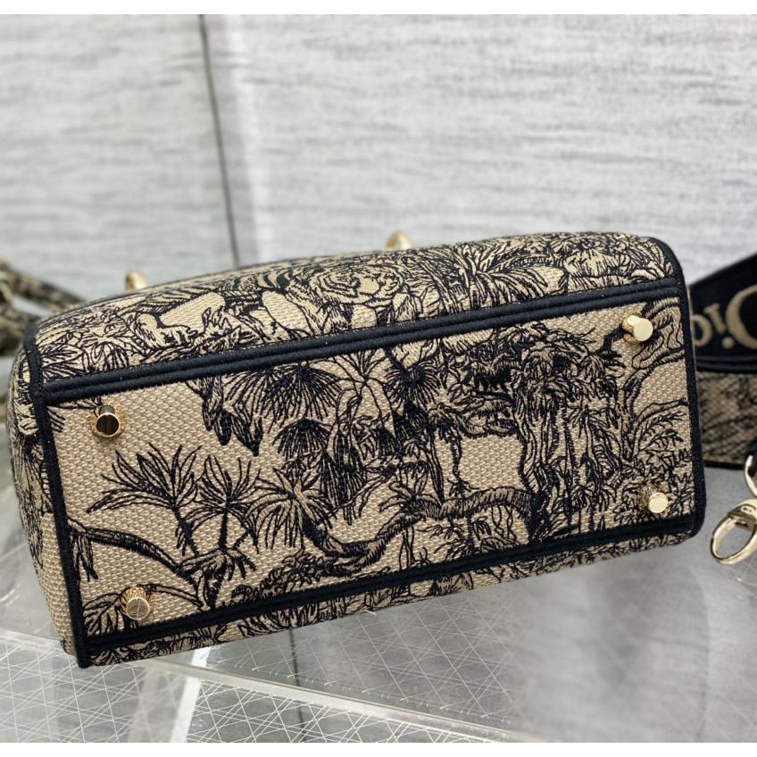 Dior Medium Lady D-lite Bag - PerfectKickZ