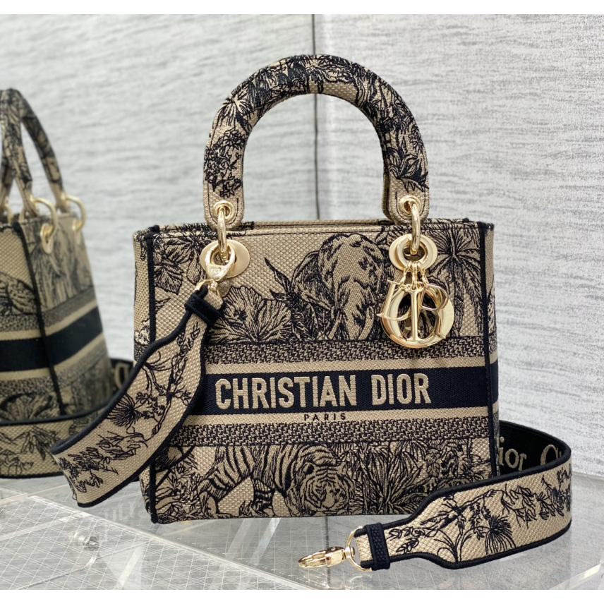 Dior Medium Lady D-lite Bag - PerfectKickZ