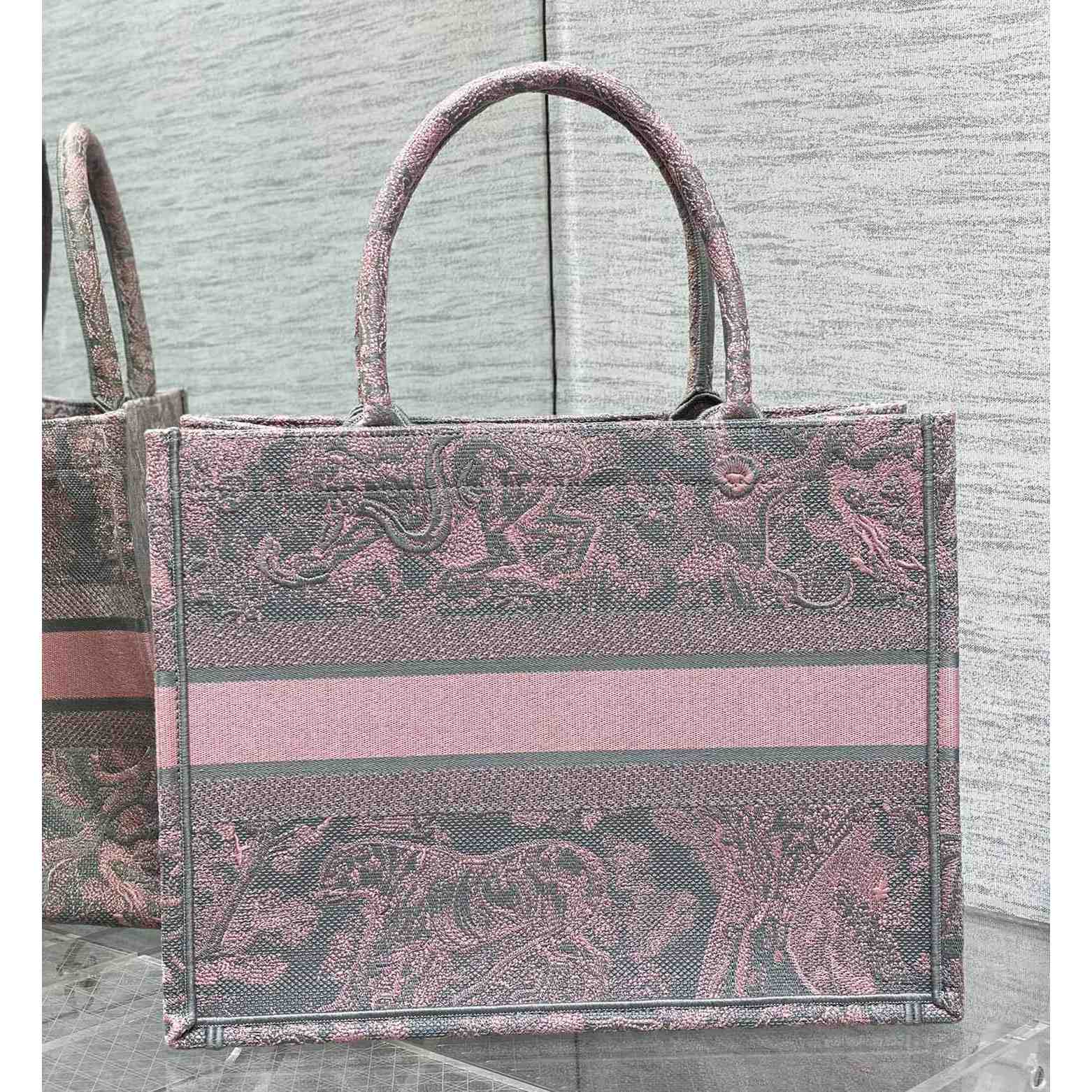 Dior Medium Dior Book Tote - PerfectKickZ