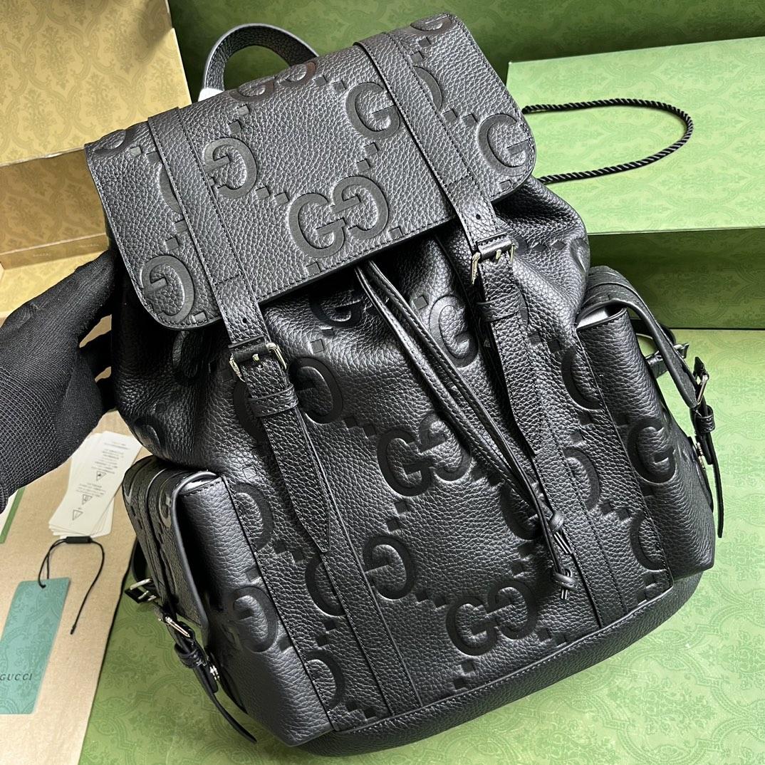 Gucci Jumbo GG Backpack(34-41-12cm) - PerfectKickZ