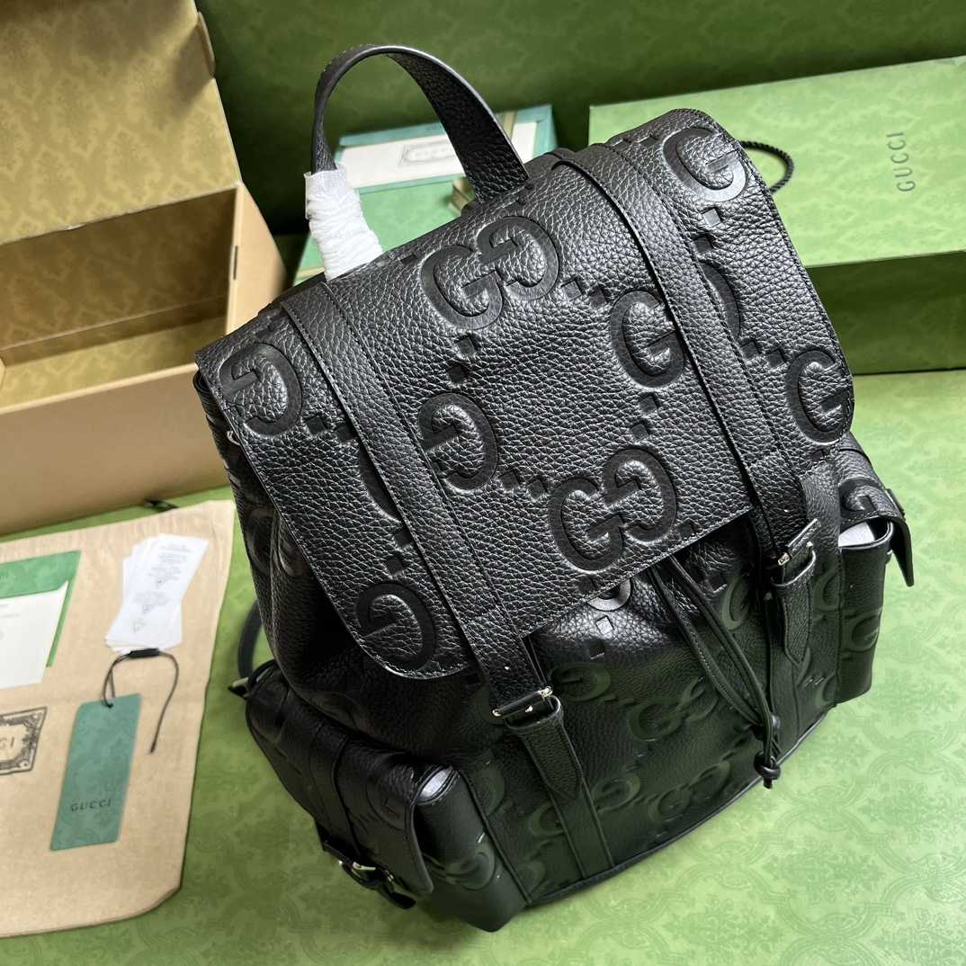 Gucci Jumbo GG Backpack(34-41-12cm) - PerfectKickZ