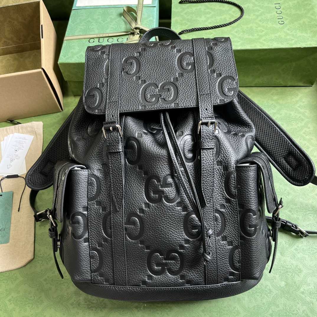 Gucci Jumbo GG Backpack(34-41-12cm) - PerfectKickZ