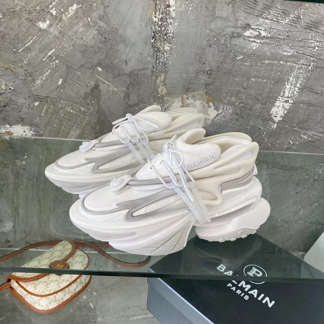 Balmain Unicorn Chunky Sneakers - PerfectKickZ