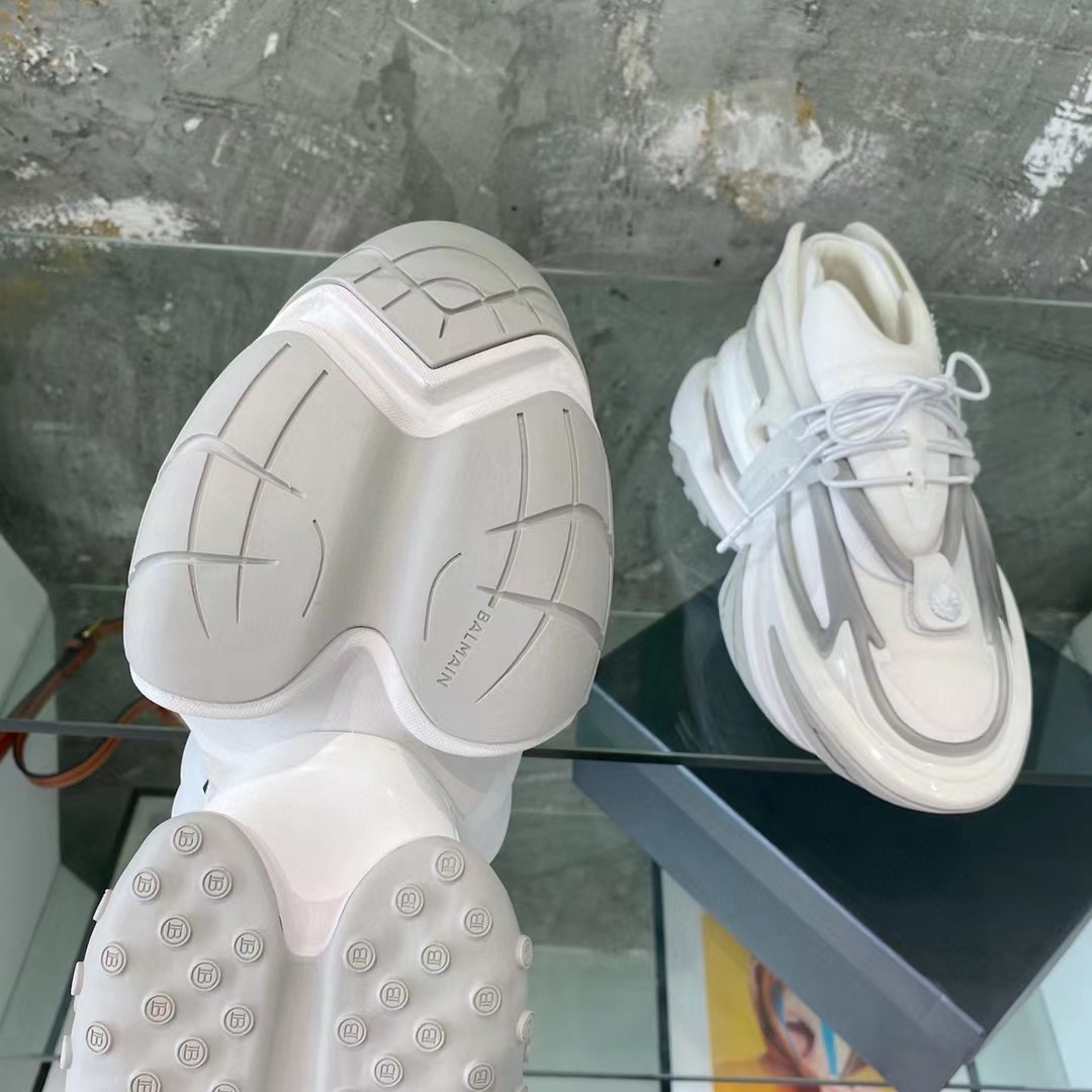 Balmain Unicorn Chunky Sneakers - PerfectKickZ