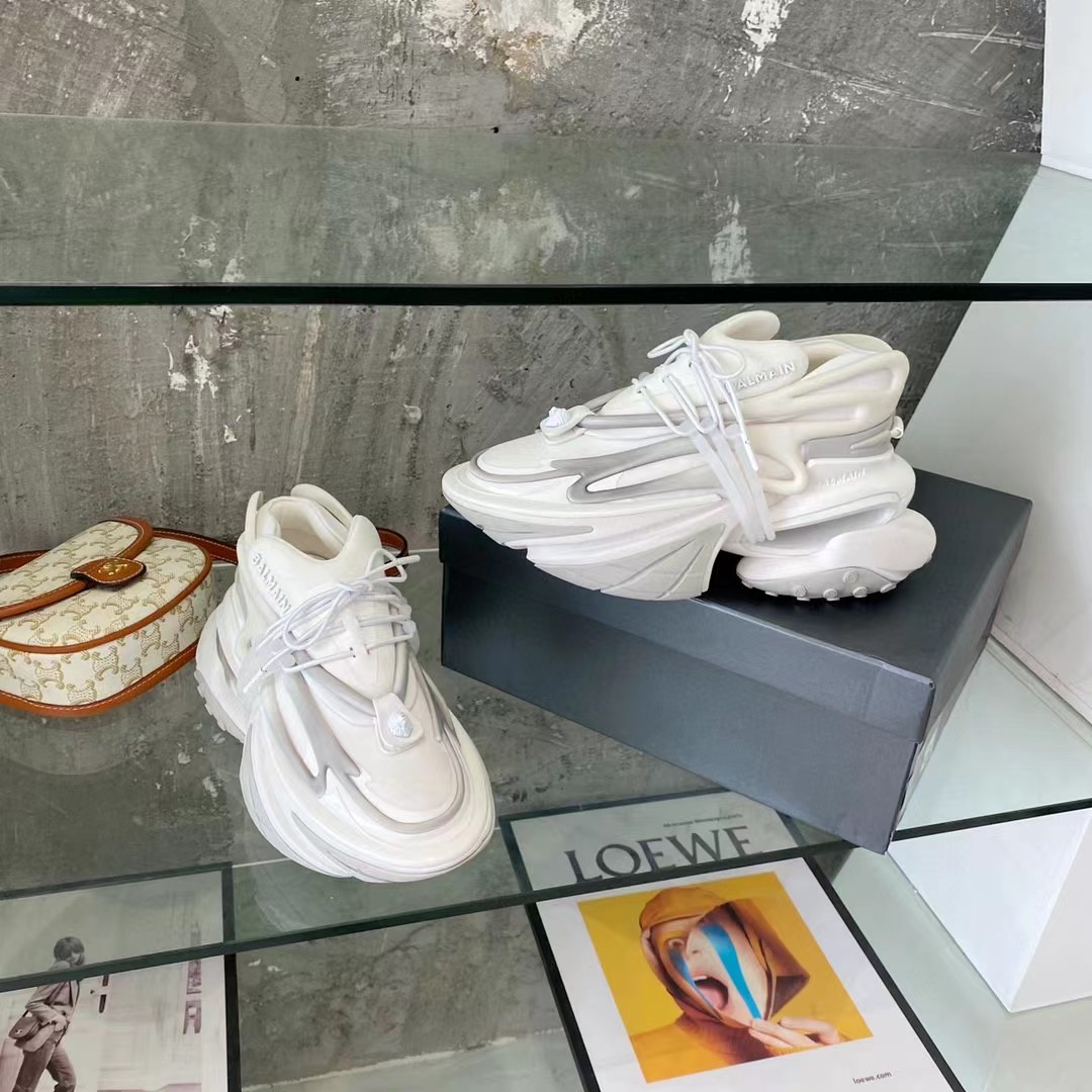 Balmain Unicorn Chunky Sneakers - PerfectKickZ