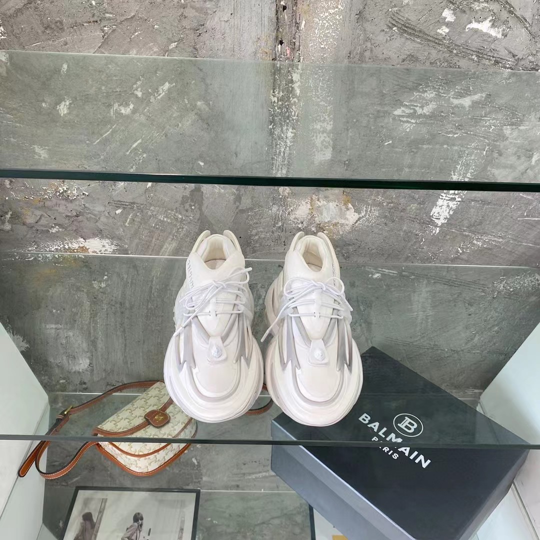 Balmain Unicorn Chunky Sneakers - PerfectKickZ
