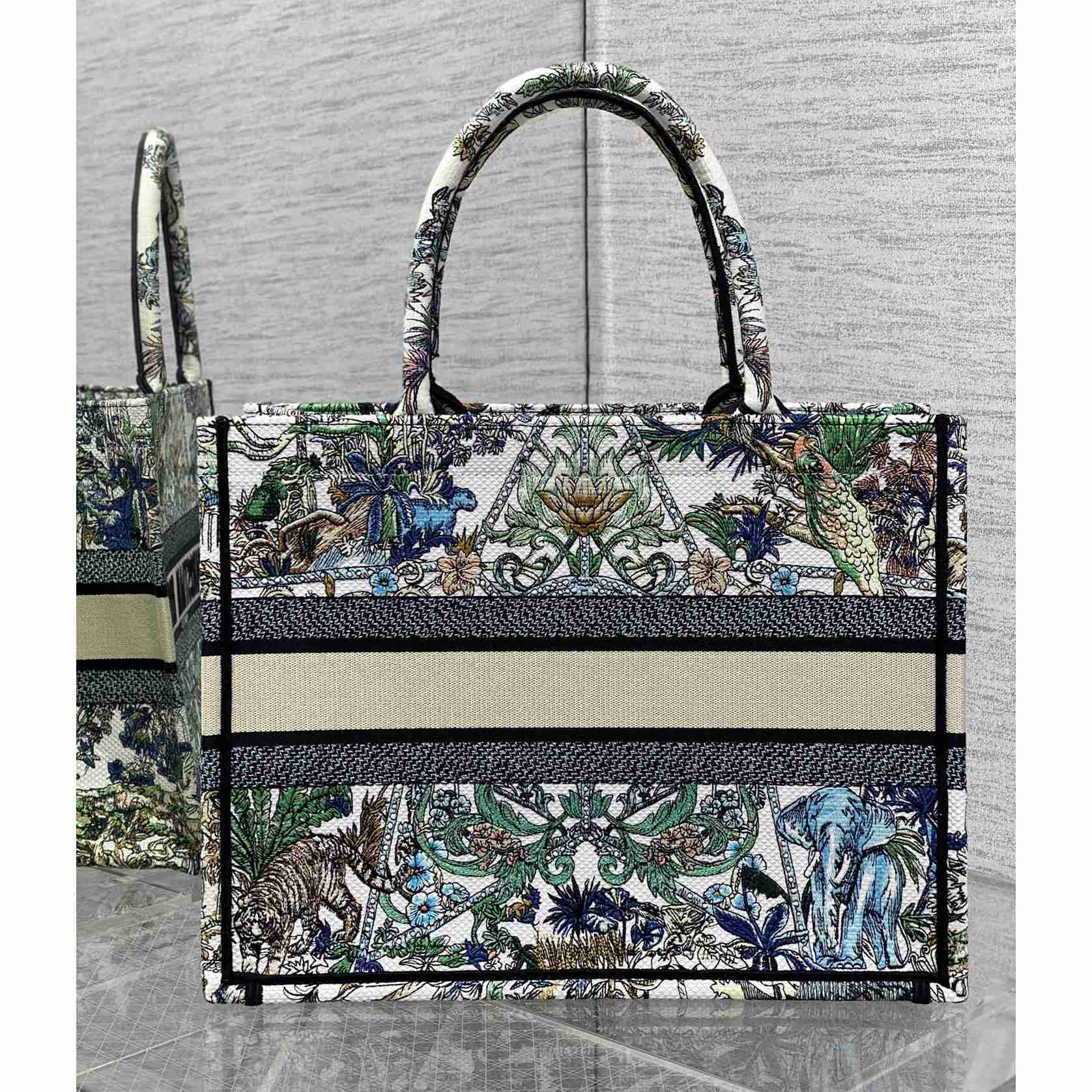 Dior Medium Dior Book Tote - PerfectKickZ