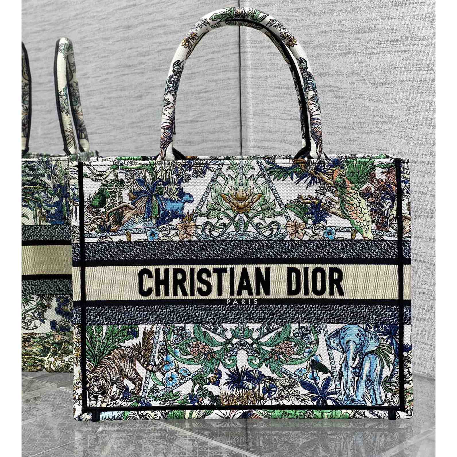 Dior Medium Dior Book Tote - PerfectKickZ