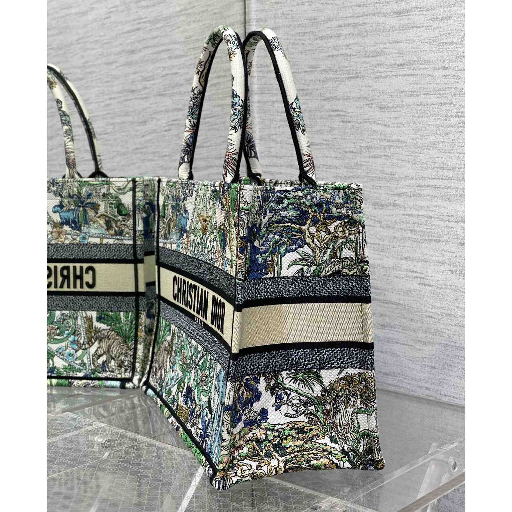 Dior Medium Dior Book Tote - PerfectKickZ