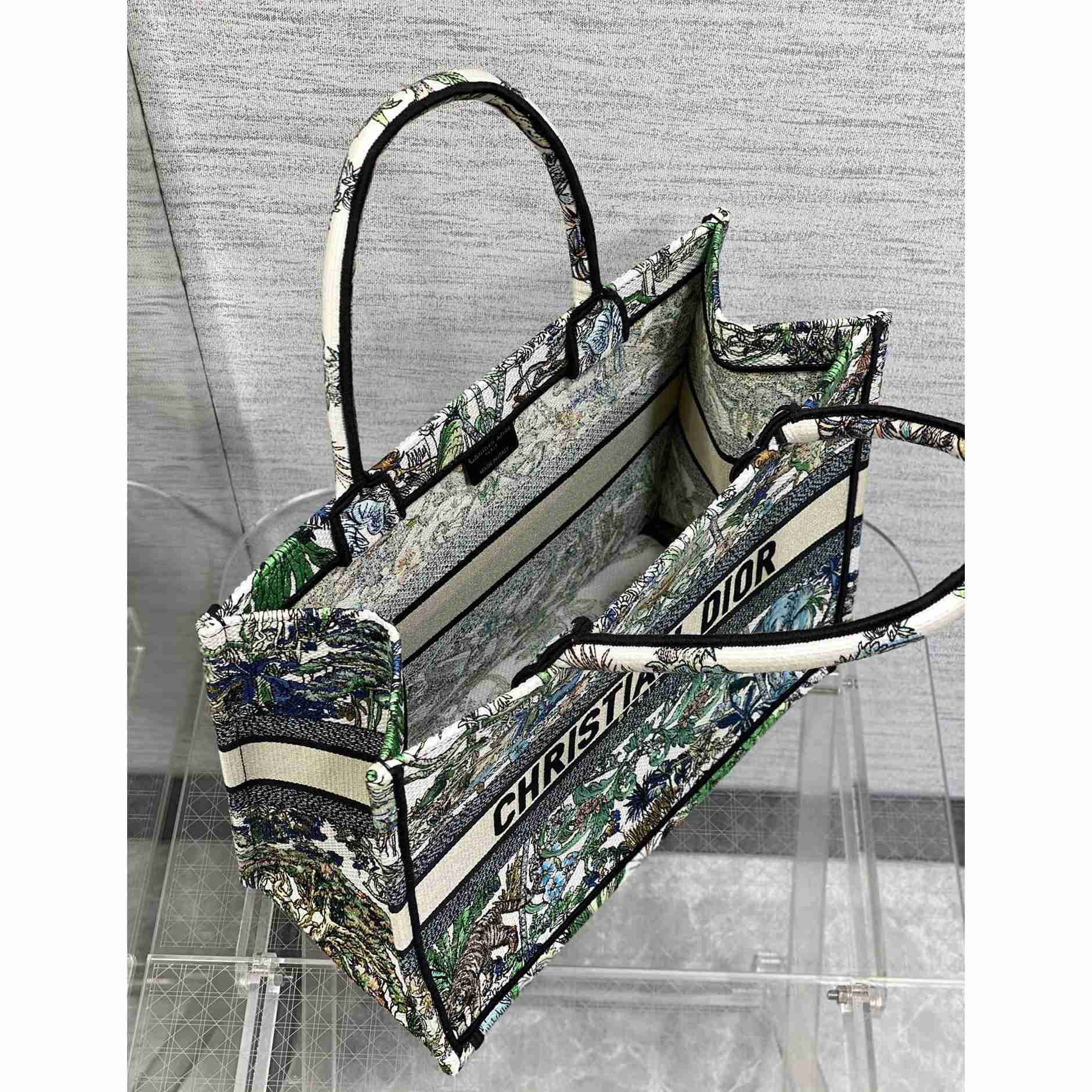 Dior Medium Dior Book Tote - PerfectKickZ