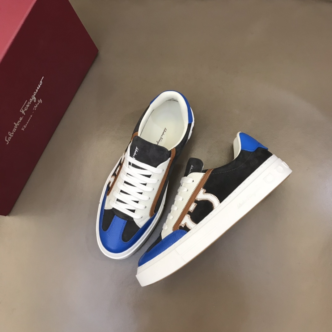 Ferragamo Gancini Sneaker - PerfectKickZ