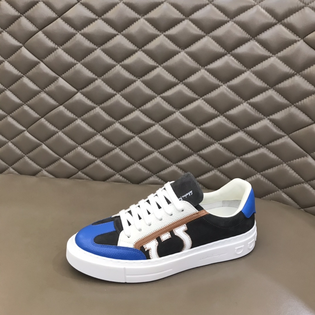 Ferragamo Gancini Sneaker - PerfectKickZ