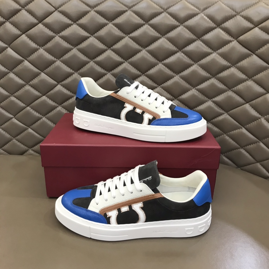 Ferragamo Gancini Sneaker - PerfectKickZ