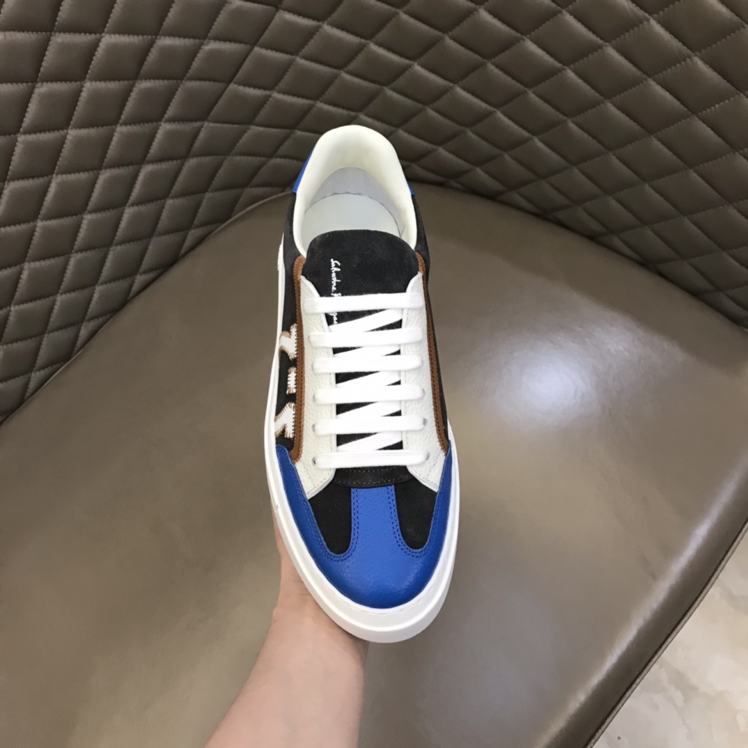 Ferragamo Gancini Sneaker - PerfectKickZ