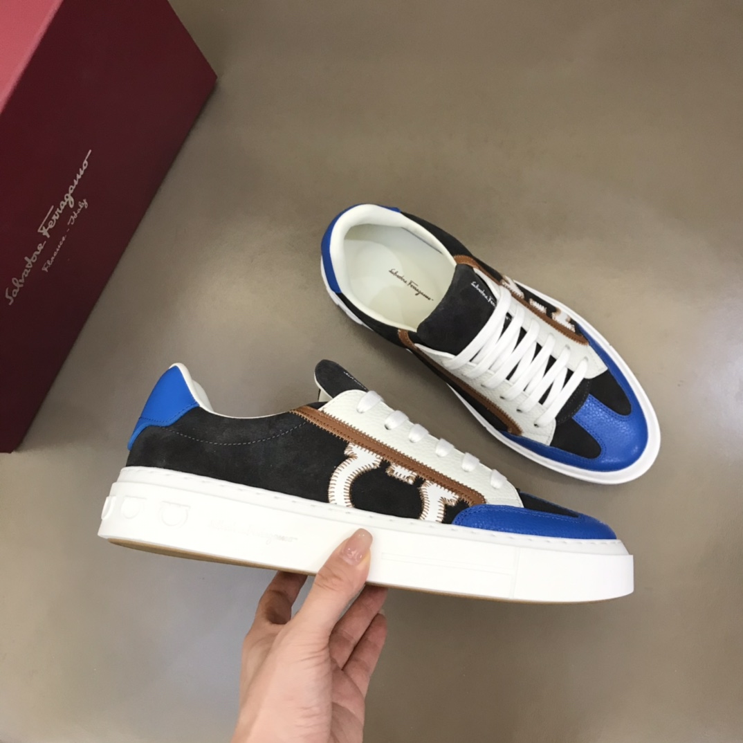 Ferragamo Gancini Sneaker - PerfectKickZ