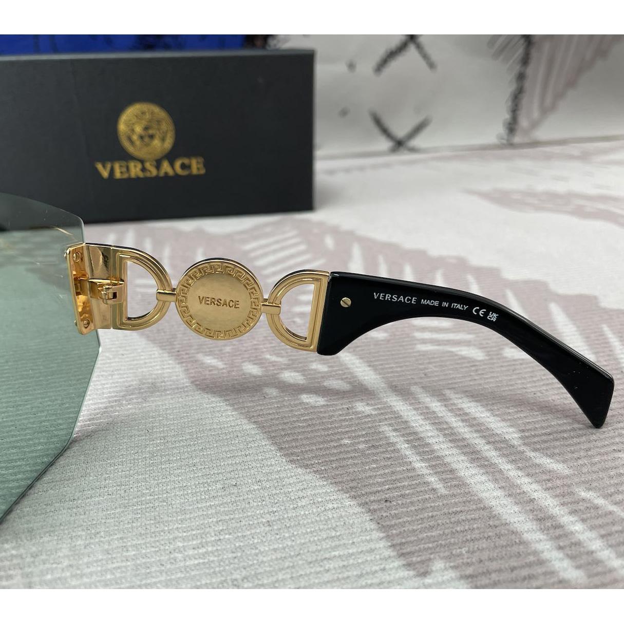 Versace Medusa Biggie Mask Sunglasses   VE2258 - PerfectKickZ
