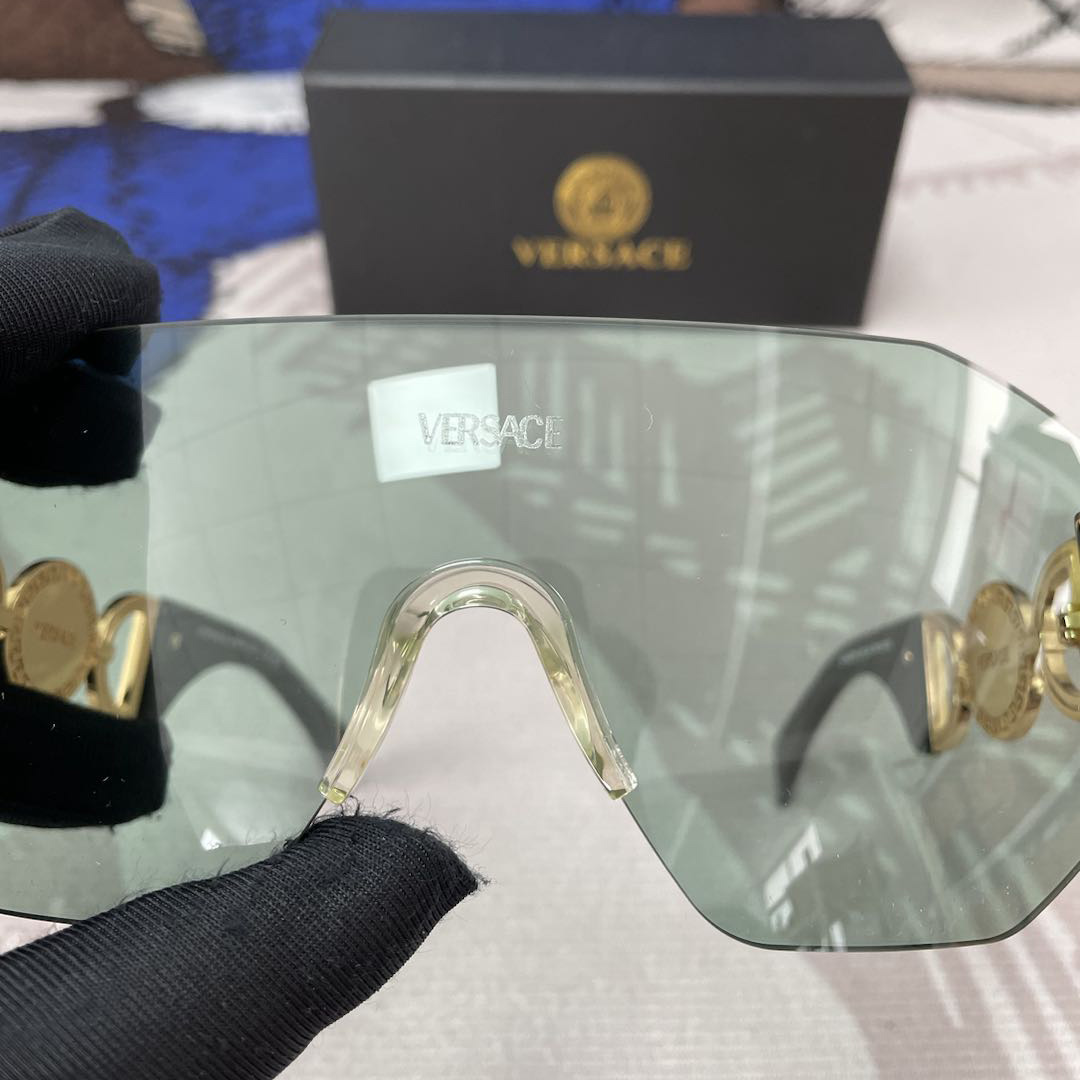Versace Medusa Biggie Mask Sunglasses   VE2258 - PerfectKickZ