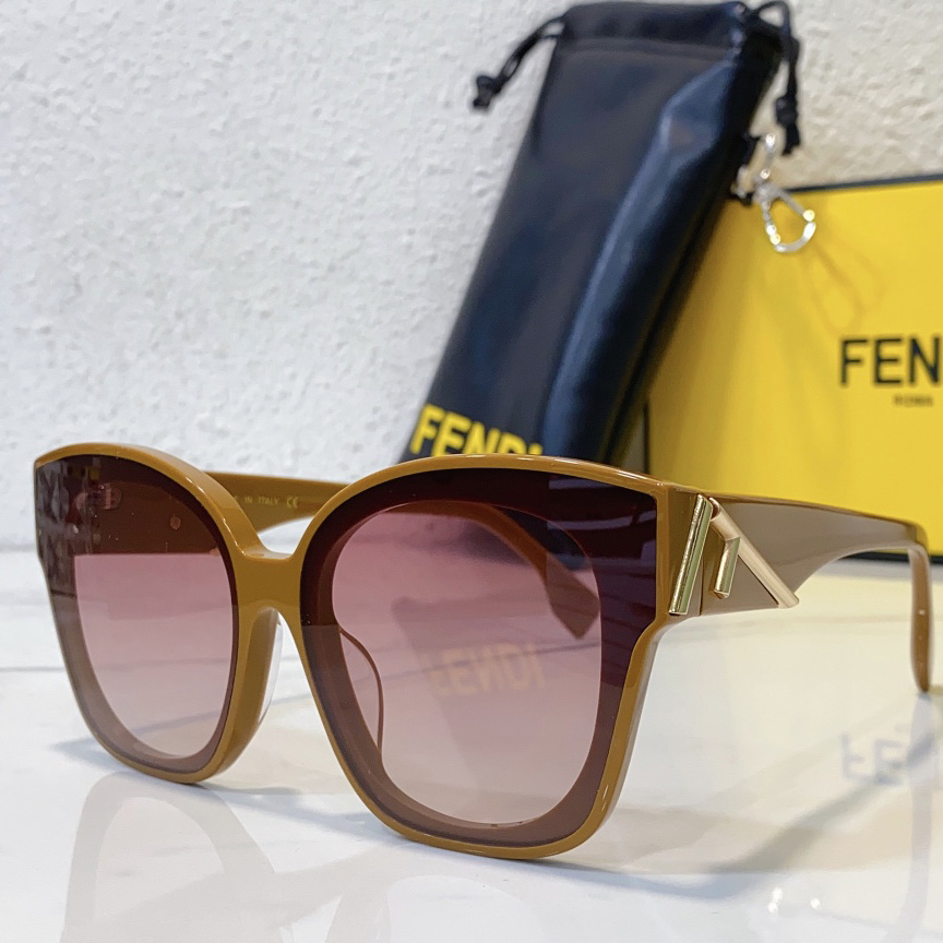 Fendi First Mint Caramel Acetate Sunglasses    FOL053V1 - PerfectKickZ