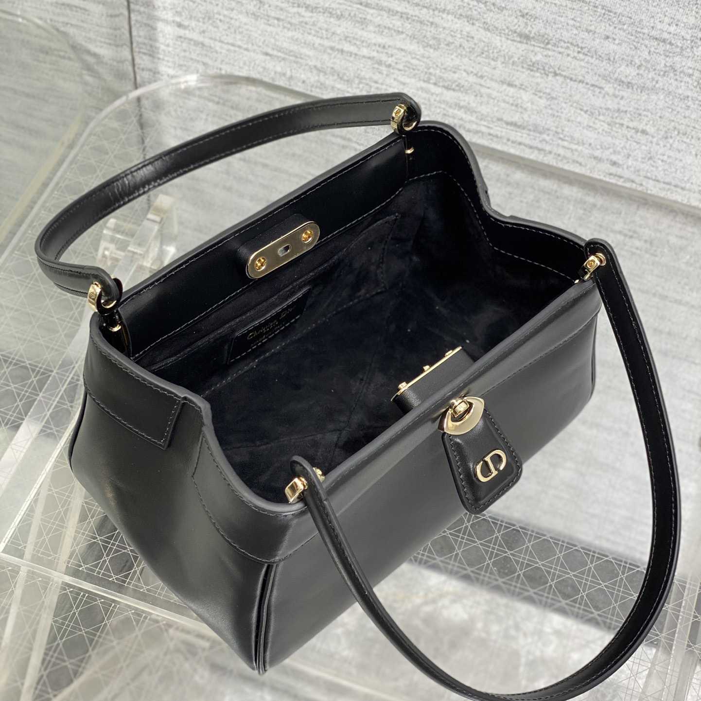 Dior Small Dior Key Bag - PerfectKickZ