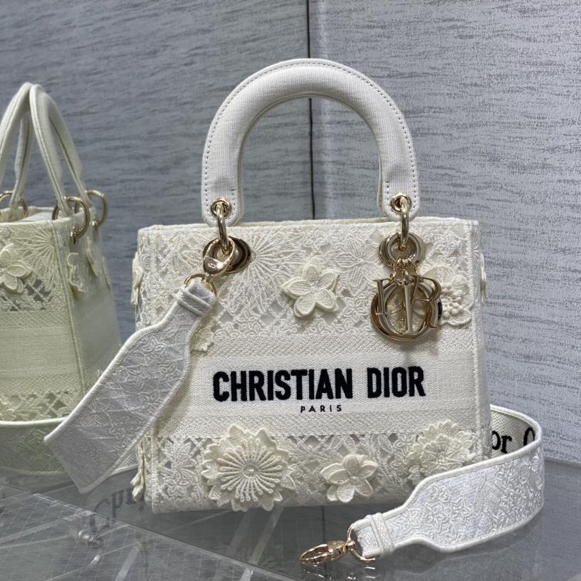 Dior Medium Lady D-lite Bag - PerfectKickZ