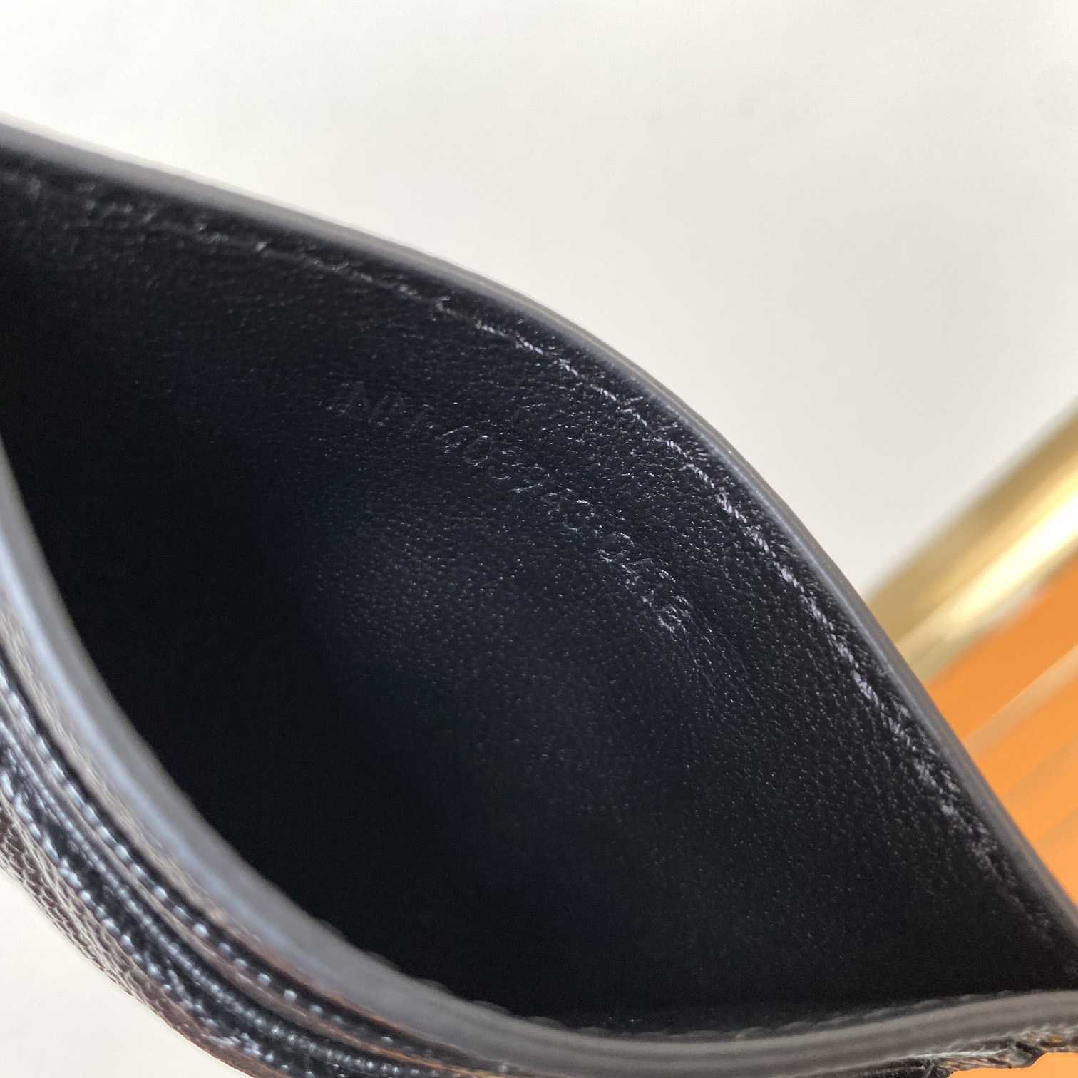 Saint Laurent Leather Card Wallet (10x7.5x0.5 cm) - PerfectKickZ