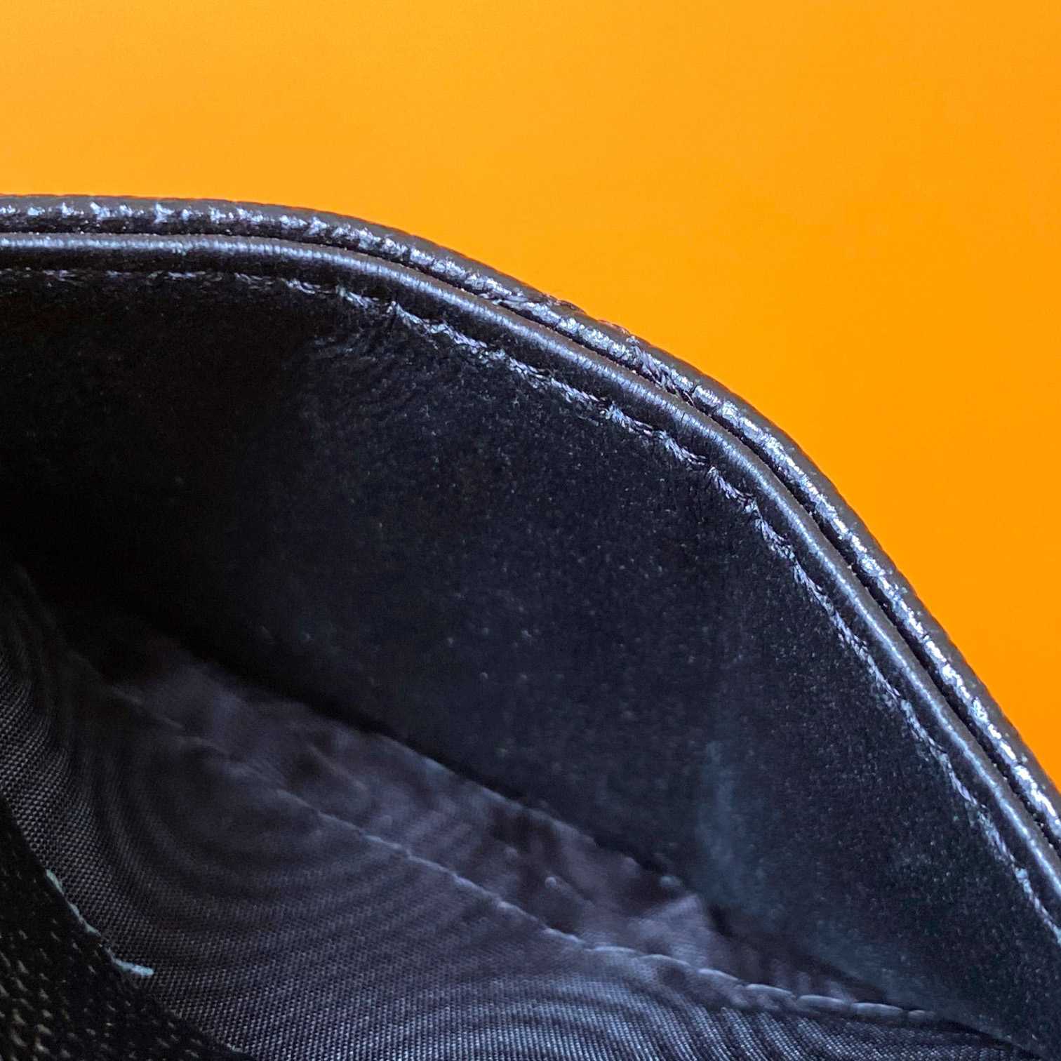 Saint Laurent Leather Card Wallet (10x7.5x0.5 cm) - PerfectKickZ