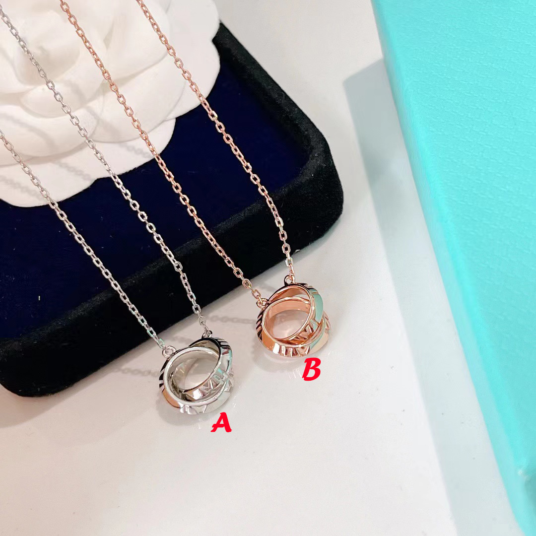 Tiffany&CO x Closed Interlocking Pendant - PerfectKickZ