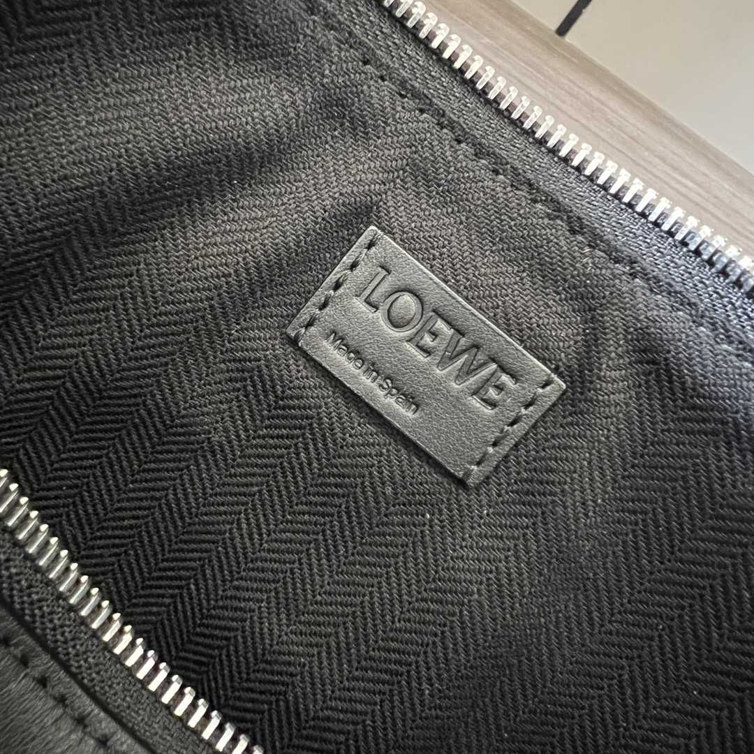 Loewe Mini Hammock Hobo Bag In Classic Calfskin - PerfectKickZ