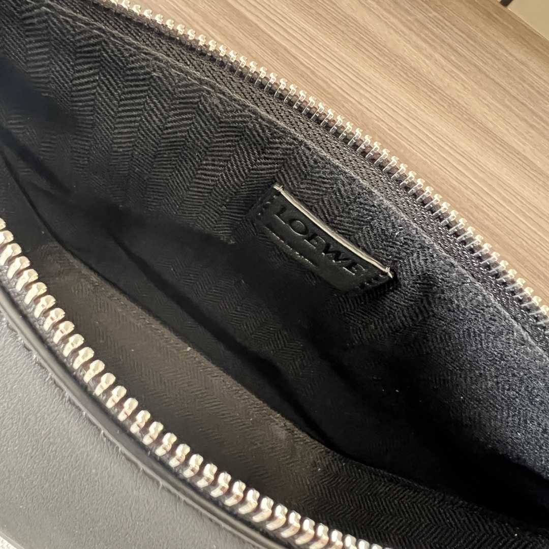 Loewe Mini Hammock Hobo Bag In Classic Calfskin - PerfectKickZ