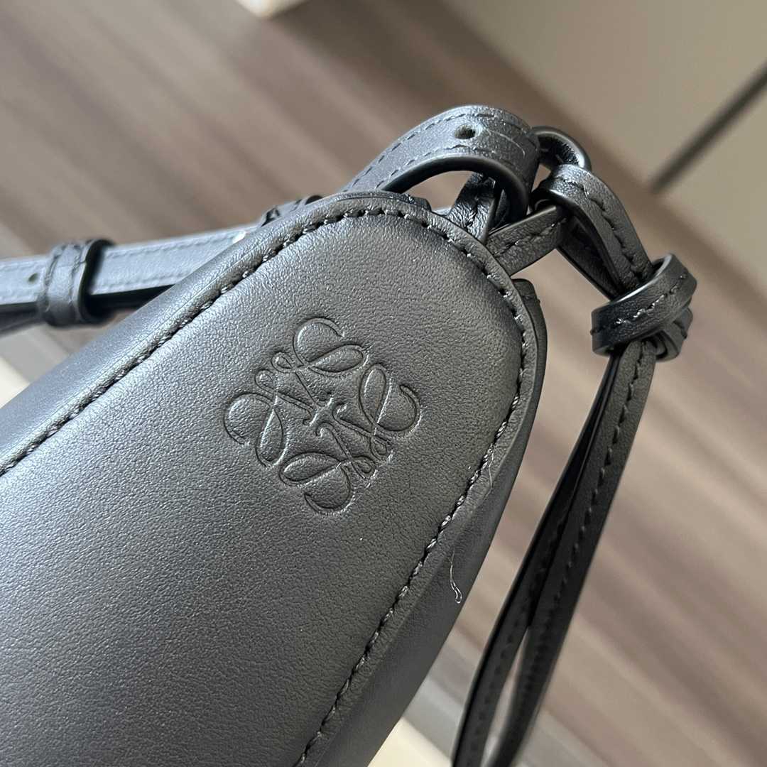 Loewe Mini Hammock Hobo Bag In Classic Calfskin - PerfectKickZ