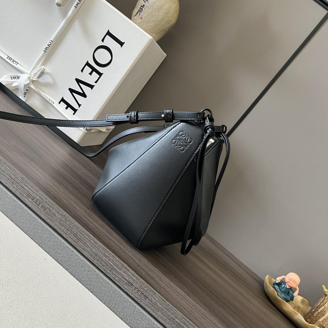 Loewe Mini Hammock Hobo Bag In Classic Calfskin - PerfectKickZ