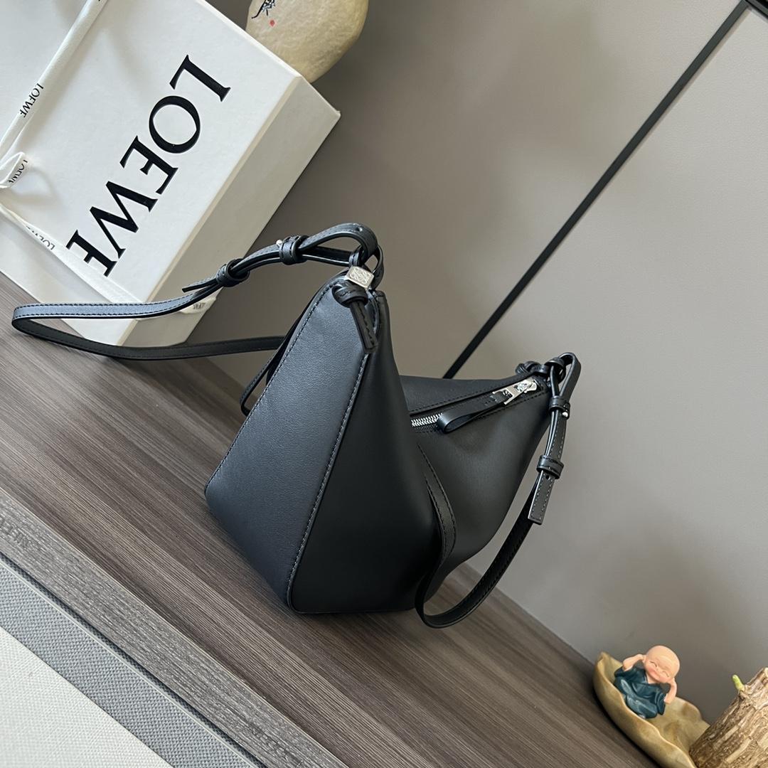 Loewe Mini Hammock Hobo Bag In Classic Calfskin - PerfectKickZ