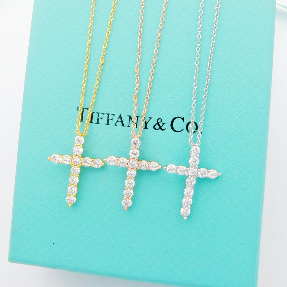 Tiffany&CO Cross Pendant - 