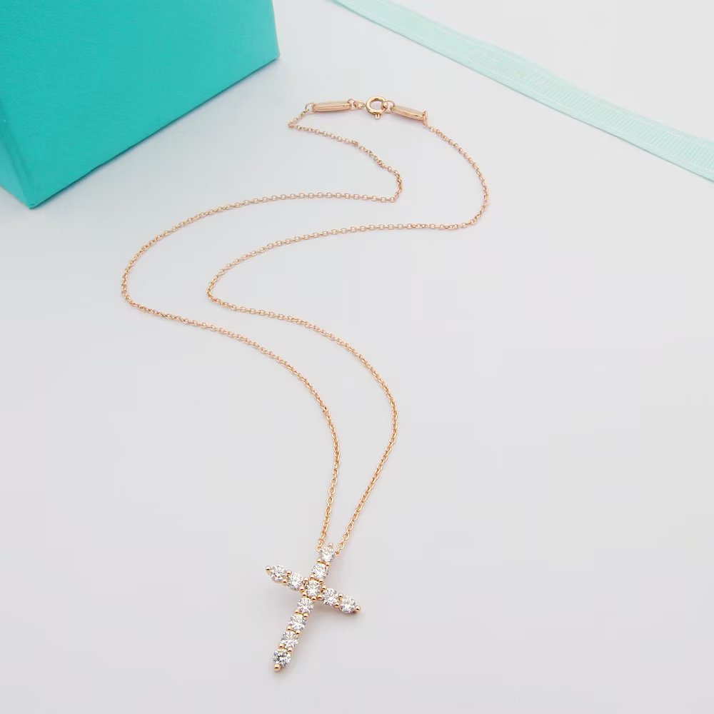 Tiffany&CO Cross Pendant - 