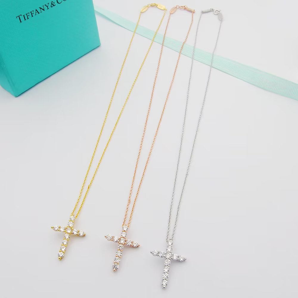 Tiffany&CO Cross Pendant - 