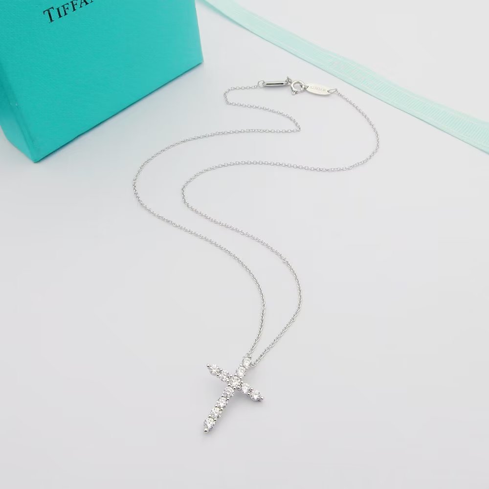Tiffany&CO Cross Pendant - 