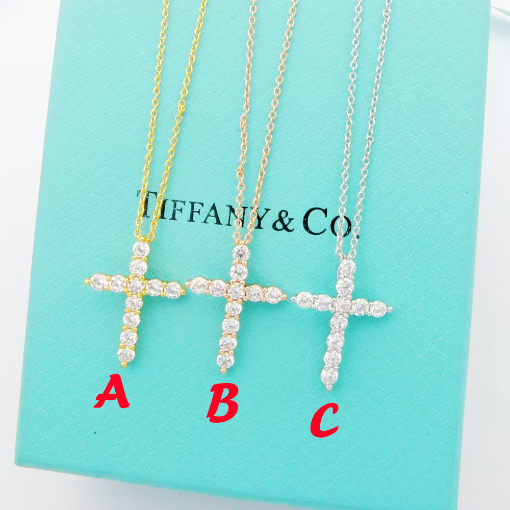 Tiffany&CO Cross Pendant - PerfectKickZ