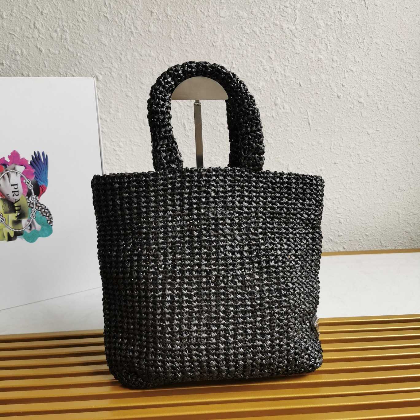 Prada Tote Bag (24-24-8cm) - PerfectKickZ