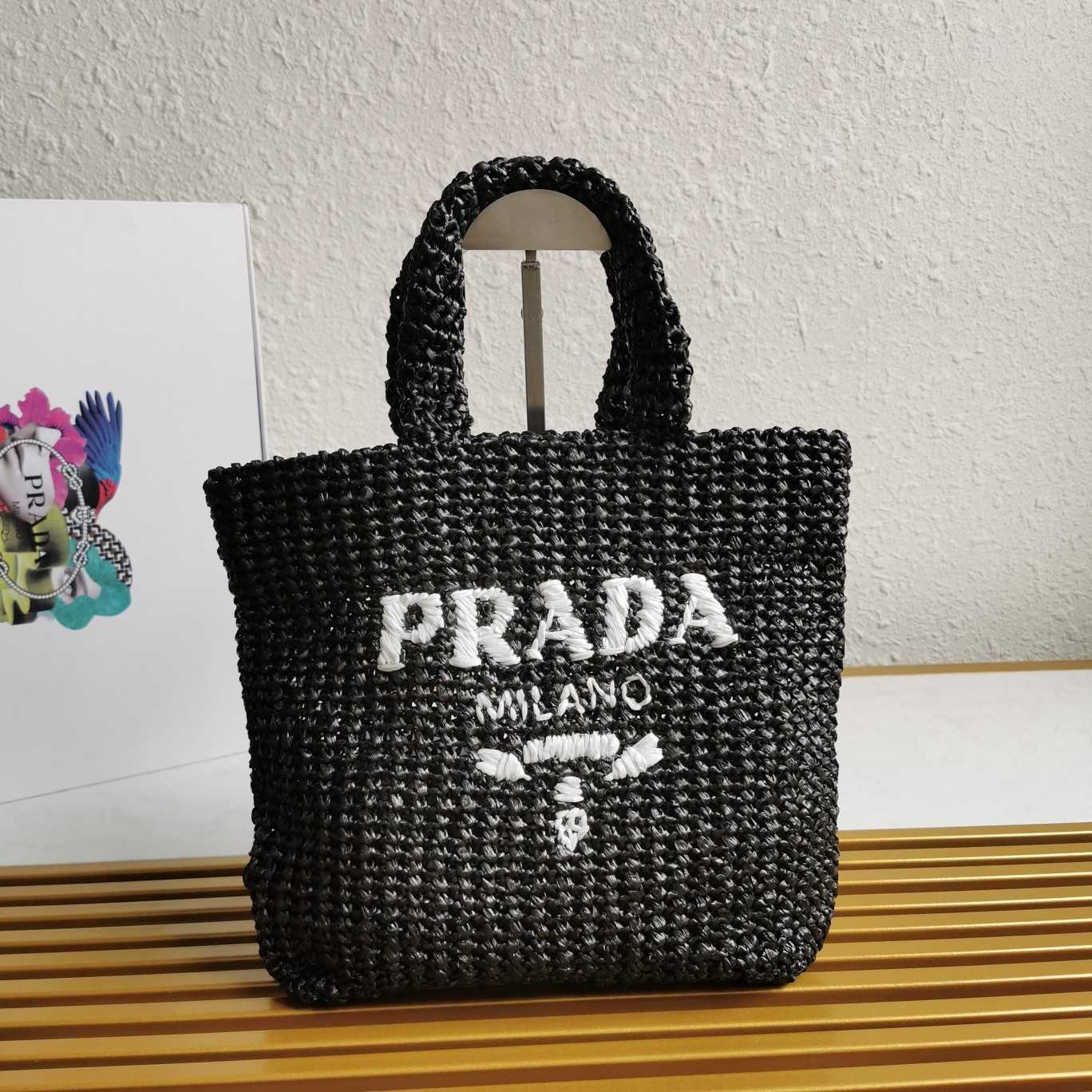 Prada Tote Bag (24-24-8cm) - PerfectKickZ