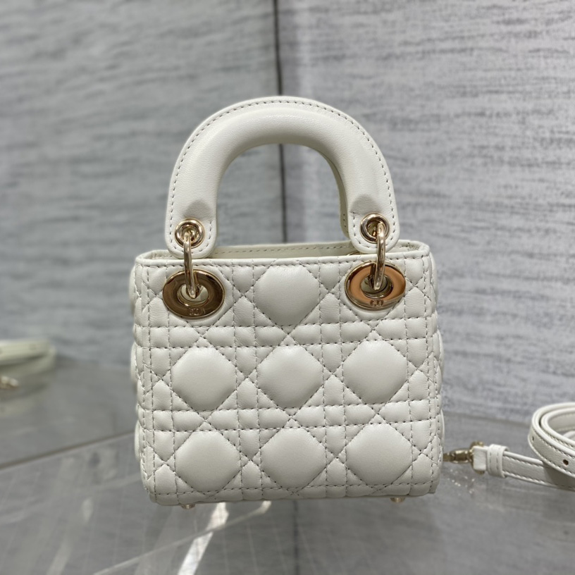 Dior Lady Dior Micro Bag - PerfectKickZ