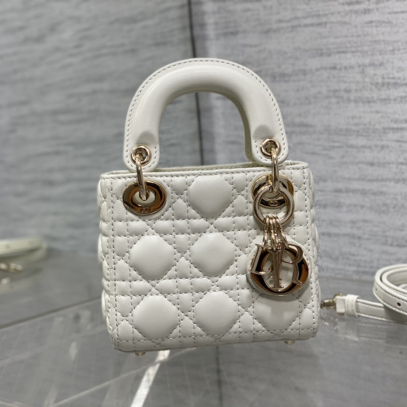 Dior Lady Dior Micro Bag - PerfectKickZ
