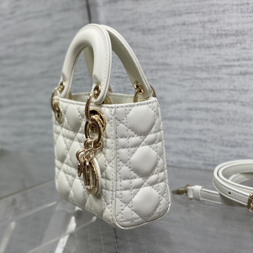 Dior Lady Dior Micro Bag - PerfectKickZ