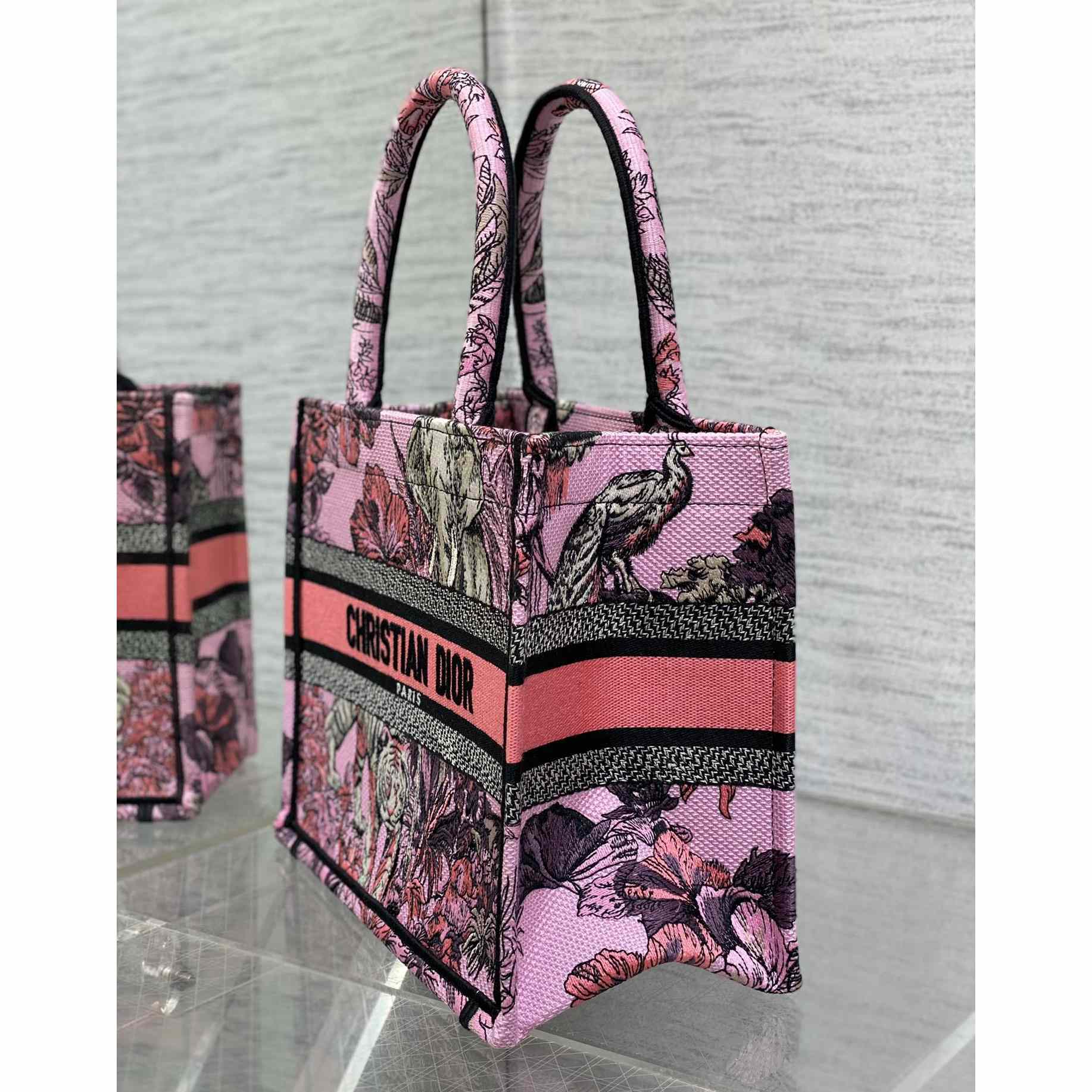 Dior Small Dior Book Tote - PerfectKickZ