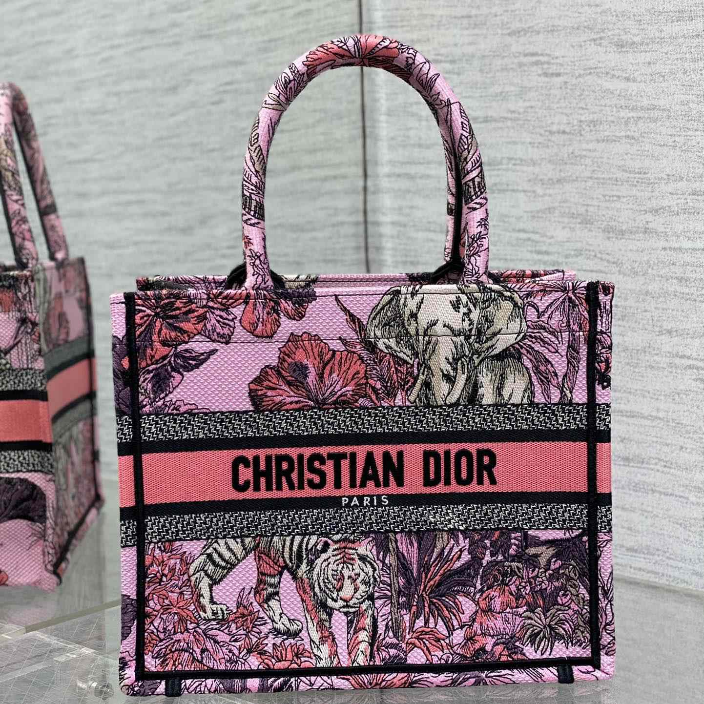Dior Small Dior Book Tote - PerfectKickZ