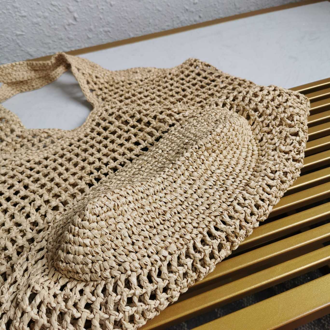 Prada Crochet Tote Bag - PerfectKickZ
