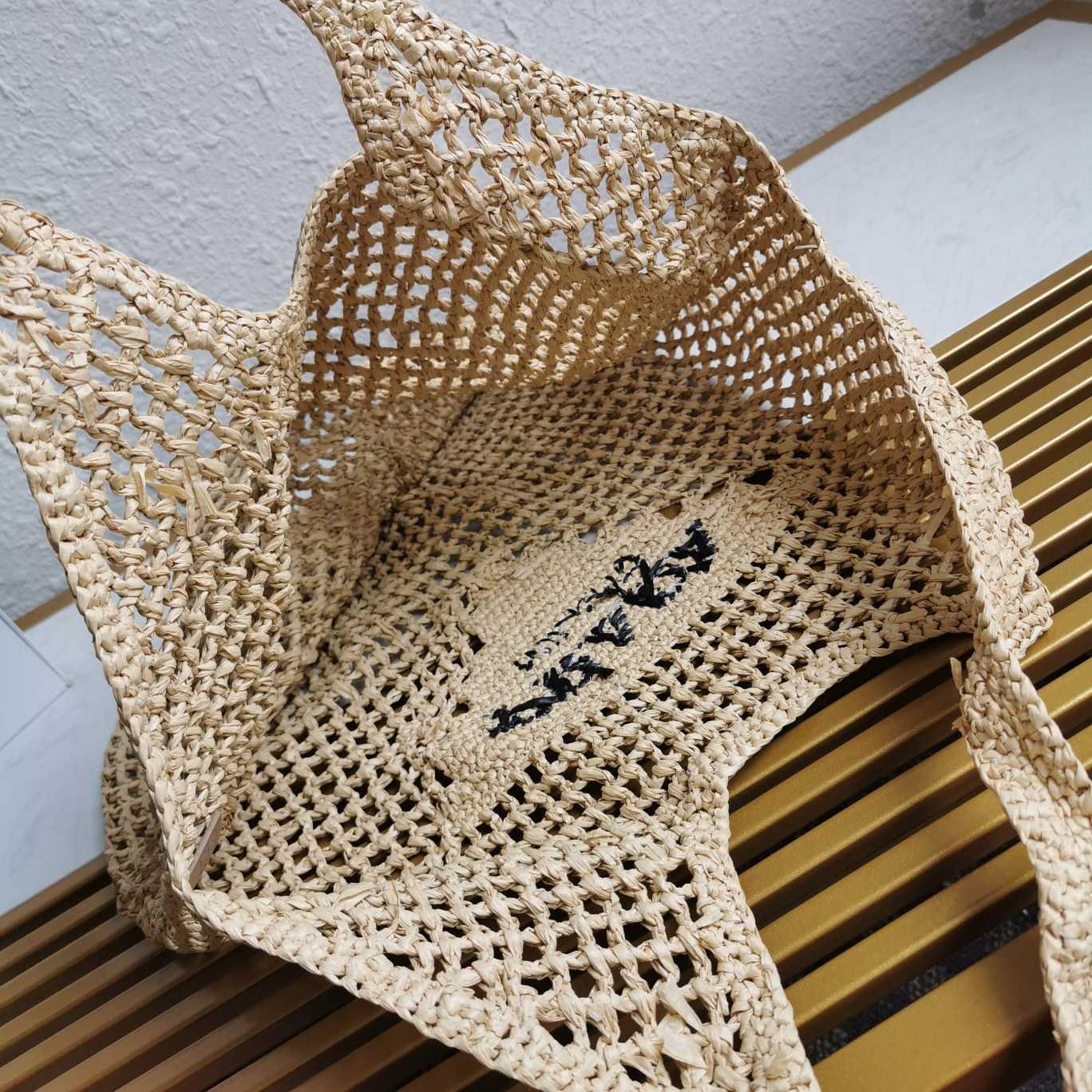 Prada Crochet Tote Bag - PerfectKickZ