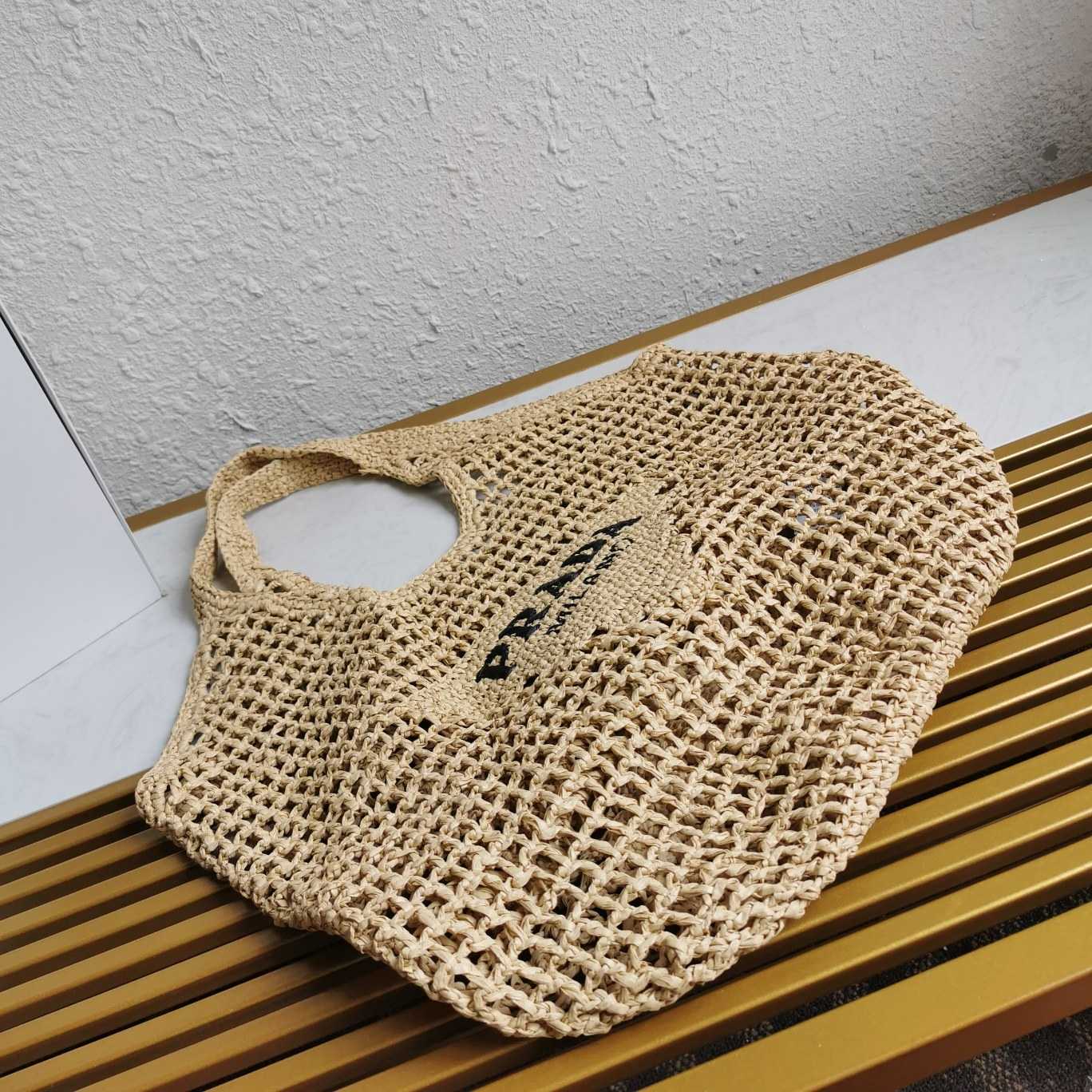 Prada Crochet Tote Bag - PerfectKickZ
