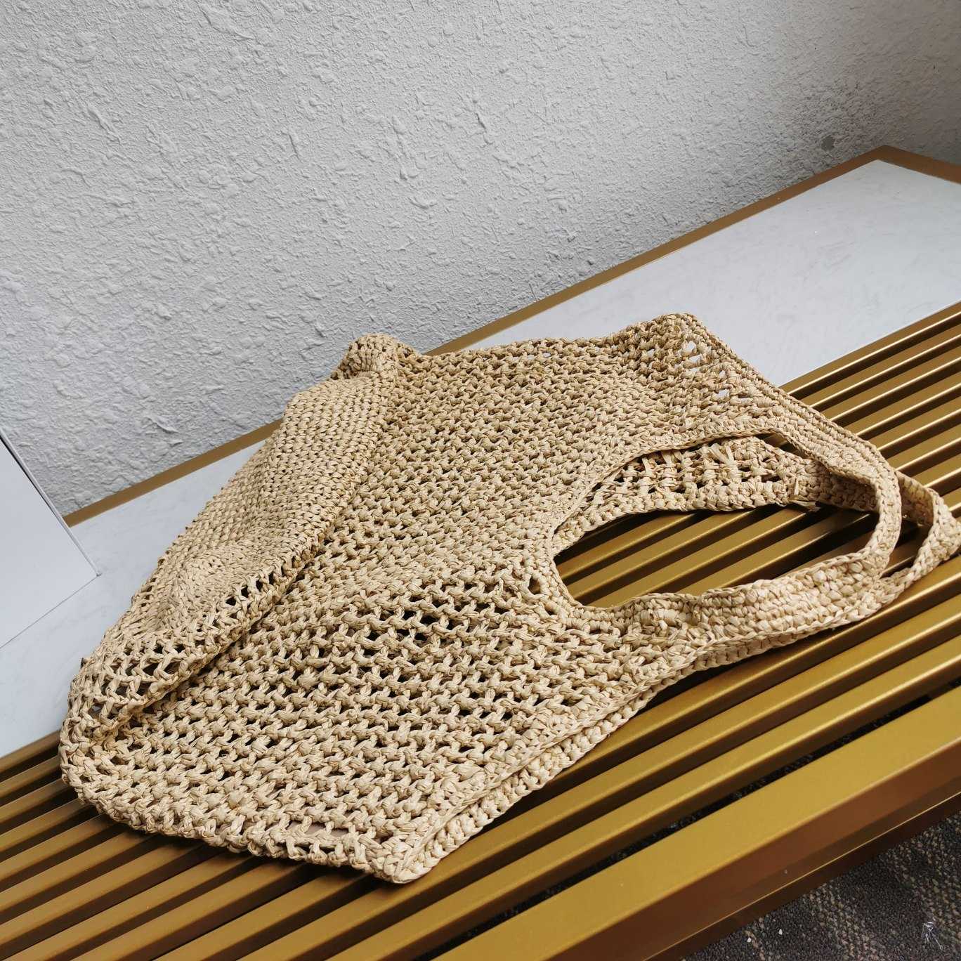 Prada Crochet Tote Bag - PerfectKickZ